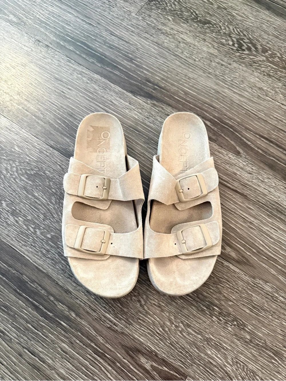 Oncept Savannah sandals in Sand Castle